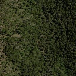 Satellite imagery of Cerro Nahuelbuta, CL