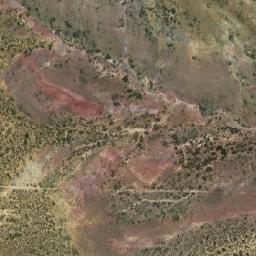 Satellite imagery of Cerro La Buitrera, AR