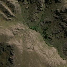 Satellite imagery of Cerro Plano, AR