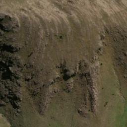 Satellite imagery of Cerro Plano, AR