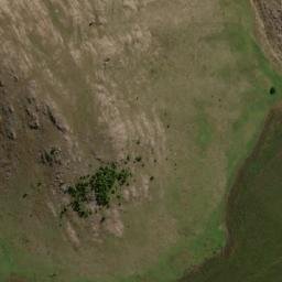 Satellite imagery of Cerro Plano, AR