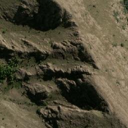 Satellite imagery of Sierra de Bravard, AR