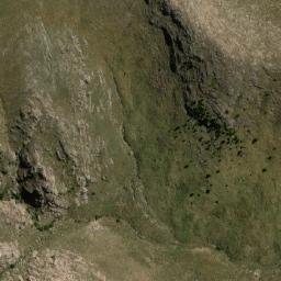 Satellite imagery of Sierra de Bravard, AR