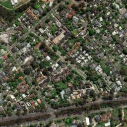 Satellite imagery of Wicklow Hill, AU