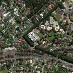 Satellite imagery of Wicklow Hill, AU