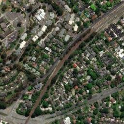 Satellite imagery of Wicklow Hill, AU