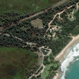 Satellite imagery of Cape Conran, AU
