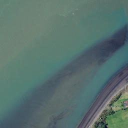 Satellite imagery of Putoetoe Point, NZ