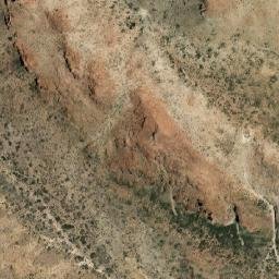 Satellite imagery of Cerro La Buitrera, AR