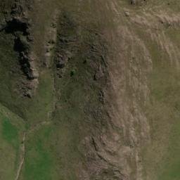 Satellite imagery of Cerro Plano, AR