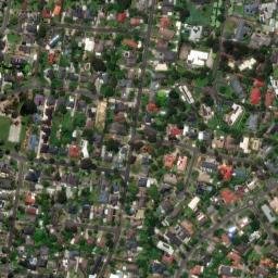 Satellite imagery of Pine Hill, AU