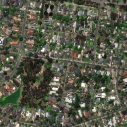 Satellite imagery of Pine Hill, AU