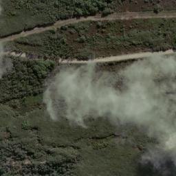 Satellite imagery of Point Ricardo, AU