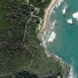 Satellite imagery of Cape Conran, AU