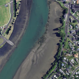 Satellite imagery of Joys Point, NZ