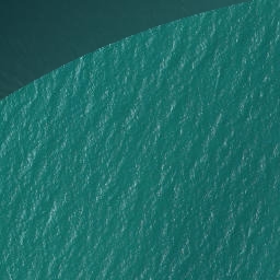 Satellite imagery of Pokohinu Point, NZ