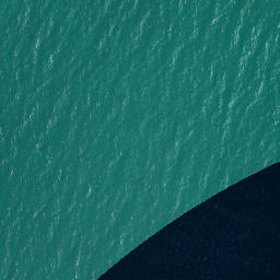 Satellite imagery of Pokohinu Point, NZ