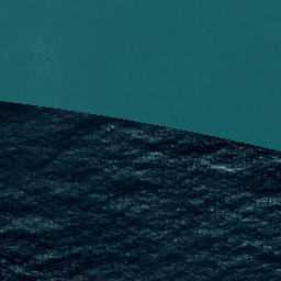 Satellite imagery of Pokahinu Point, NZ