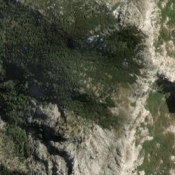 Satellite imagery of Cerro Cristales, CL