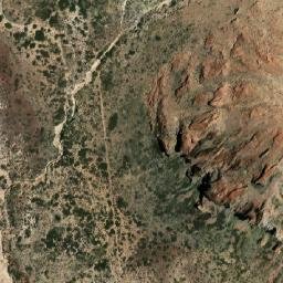 Satellite imagery of Cerro La Buitrera, AR