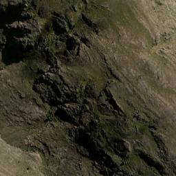 Satellite imagery of Cerro Áspero, AR