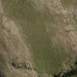 Satellite imagery of Cerro Áspero, AR