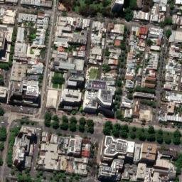 Satellite imagery of Survey Co-ordination act Permanent Mark, AU