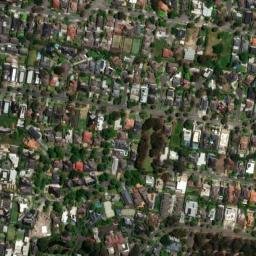 Satellite imagery of Beckett Park's Stone Observation Tower, AU
