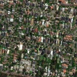 Satellite imagery of Beckett Park's Stone Observation Tower, AU