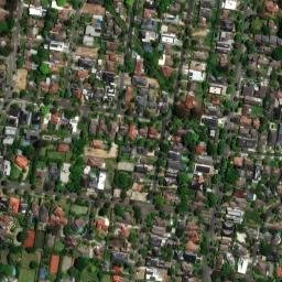 Satellite imagery of Beckett Park's Stone Observation Tower, AU