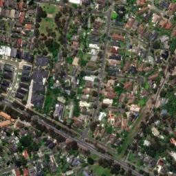 Satellite imagery of Pine Hill, AU