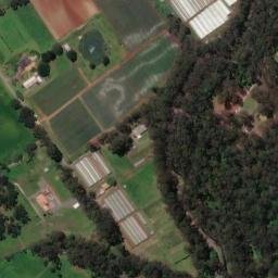 Satellite imagery of Lewis Hill, AU