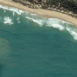 Satellite imagery of Point Ricardo, AU