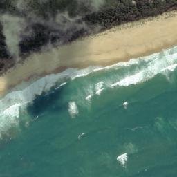 Satellite imagery of Point Ricardo, AU