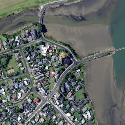 Satellite imagery of Joys Point, NZ