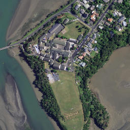 Satellite imagery of Joys Point, NZ