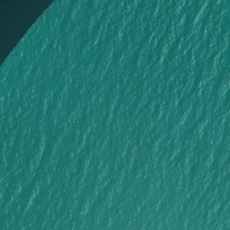 Satellite imagery of Ohae Point, NZ