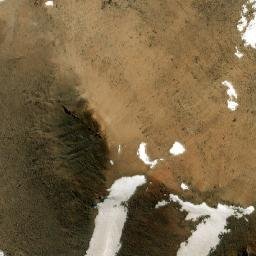 Satellite imagery of Cerro Negro, AR