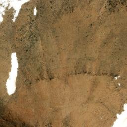 Satellite imagery of Cerro Negro, AR