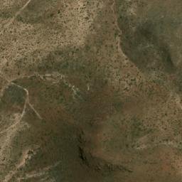 Satellite imagery of Cerro Grande, AR