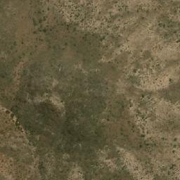 Satellite imagery of Cerro Grande, AR