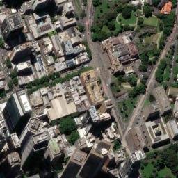 Satellite imagery of Survey Co-ordination act Permanent Mark, AU