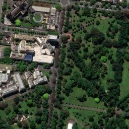 Satellite imagery of Survey Co-ordination act Permanent Mark, AU
