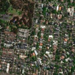 Satellite imagery of Beckett Park's Stone Observation Tower, AU