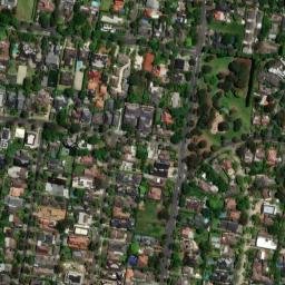 Satellite imagery of Beckett Park's Stone Observation Tower, AU