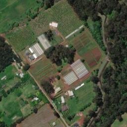 Satellite imagery of Lewis Hill, AU
