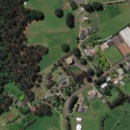 Satellite imagery of Lewis Hill, AU