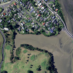 Satellite imagery of Joys Point, NZ