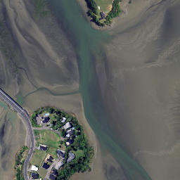 Satellite imagery of Joys Point, NZ