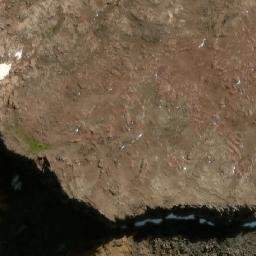 Satellite imagery of Paso Copahué, AR